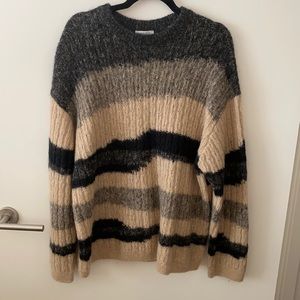 & Other Stories Oversized Striped Sweater